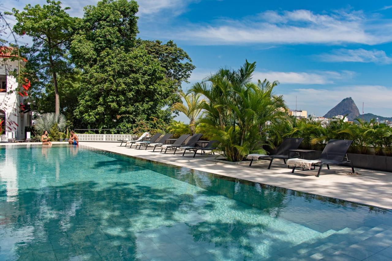 Villa Paranagua Hotel & Spa - Boutique Hotel Rio de Janeiro Exteriér fotografie