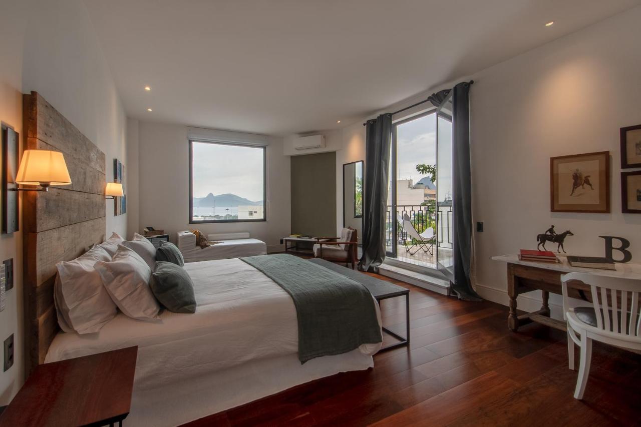 Villa Paranagua Hotel & Spa - Boutique Hotel Rio de Janeiro Exteriér fotografie